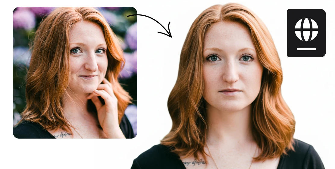 How to make a passport photo at home for free — AI Tutorial 2026