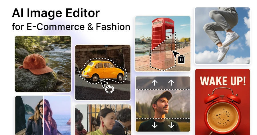 Edit Image Al AI Image Editor for E-Commerce & Fashion — Edit Image | ArtificialStudio