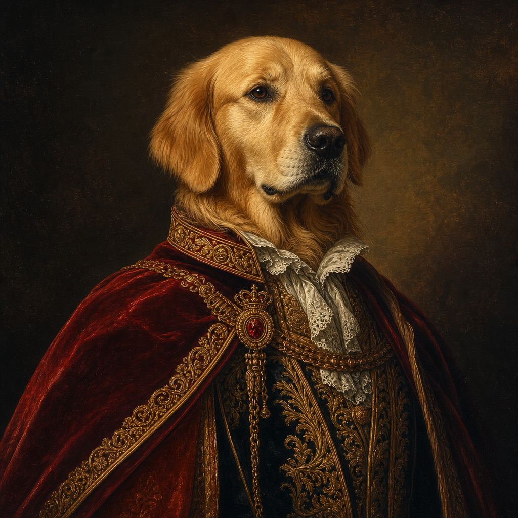 Royal portrait example