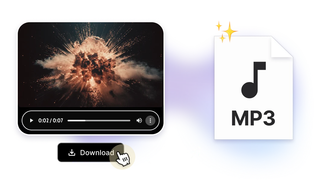 sound effects with AI mp3 artificial studio