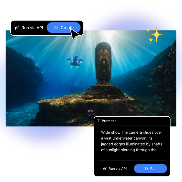 Text to Video AI Generator Online - Turn your ideas into AI Generated ...