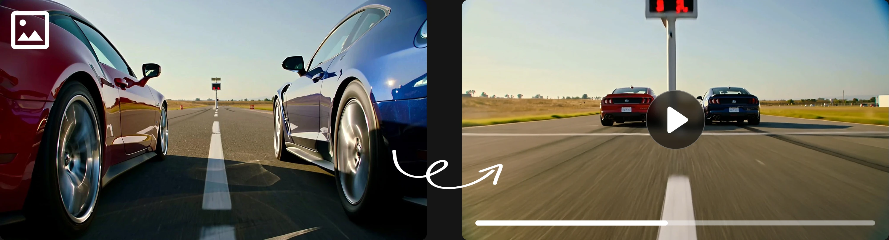 AI artificial studio animate ads video saas