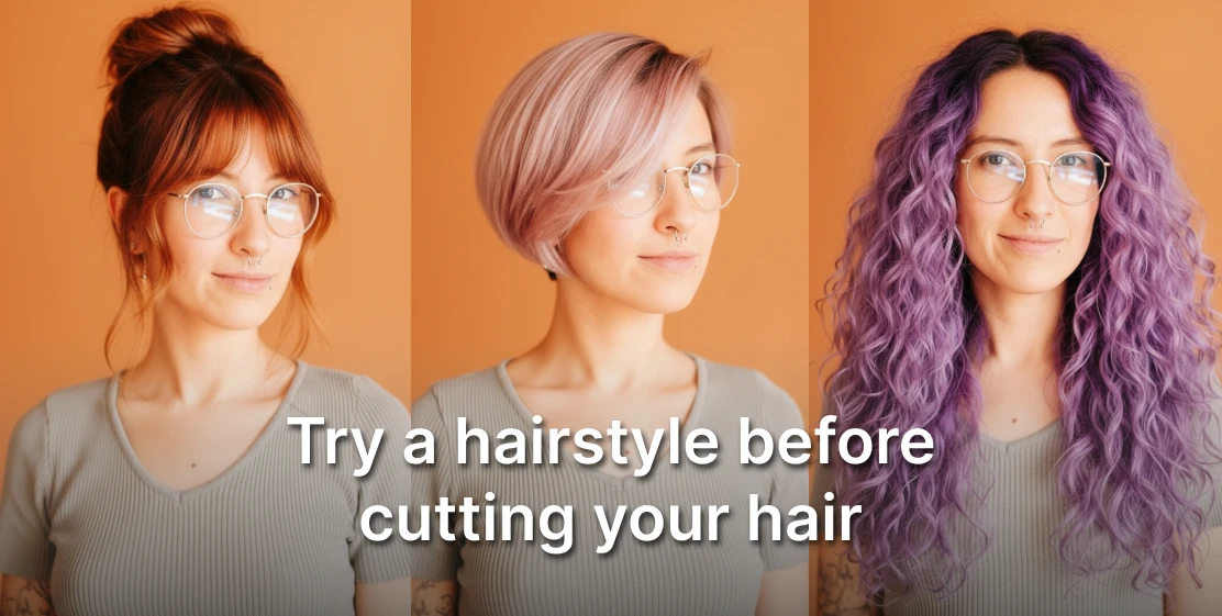 How to try a new hairstyle before cutting your hair for free with AI - Tutorial 2026