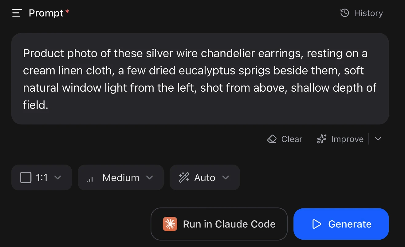 prompt and aspect ratio